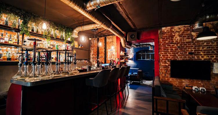 Фото №7 зала SMOKE INN на Рентгена