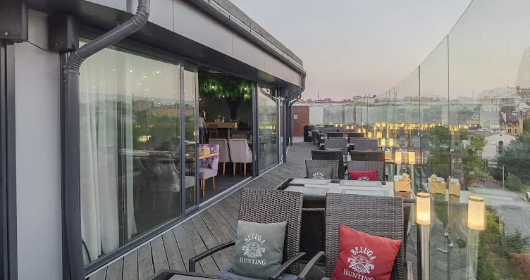 Фото №5 зала SKY8 Terrace&Grill