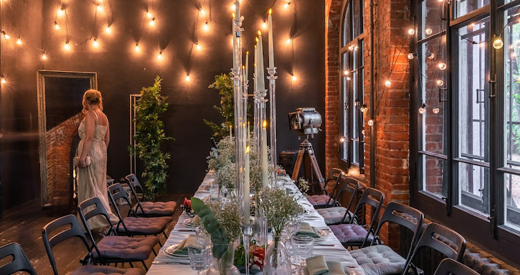 Фото №12 зала Бахрушинъ Loft