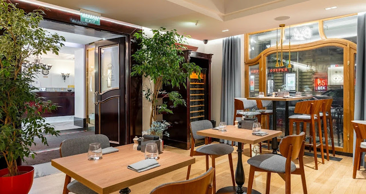 Фото №7 зала BISTROT 44