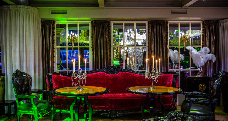 Фото №18 зала Soho Rooms