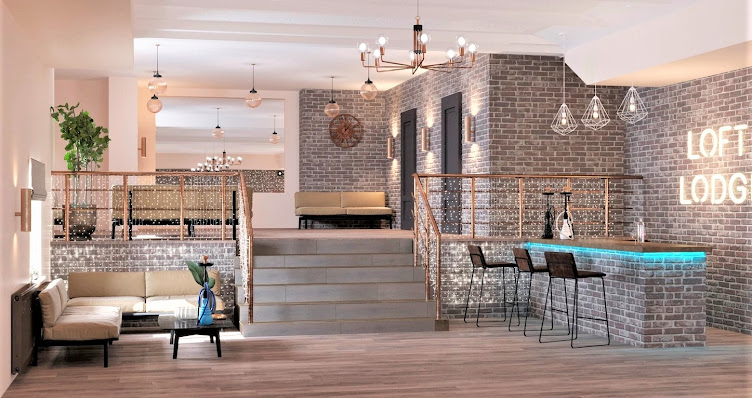 Фото №2 зала Loft Lodge Арт-Пространство