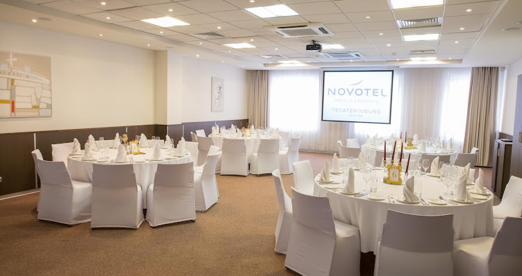 Фото №1 зала Novotel Yekaterinburg Centre