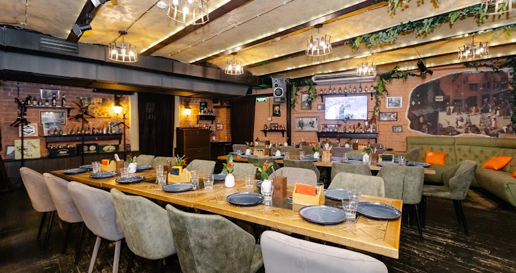 Фото №8 зала Leuven Belgian Brasserie