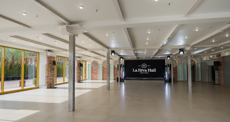 Фото №6 зала La Riva Hall