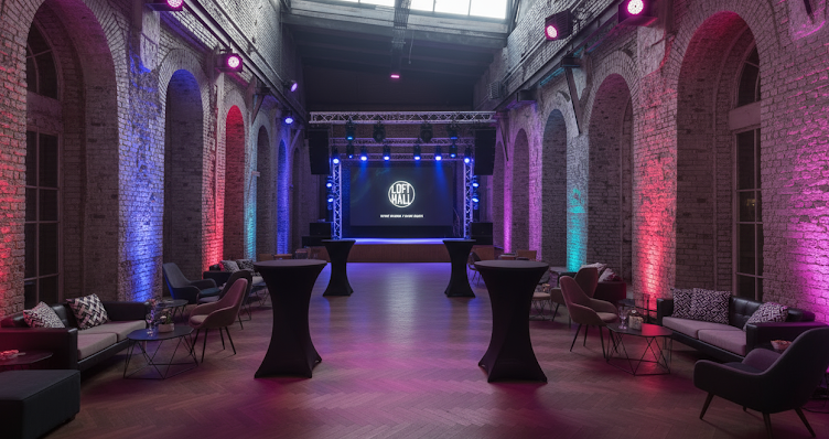 Фото №1 зала LOFT HALL