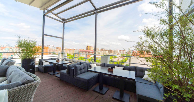 Фото №9 зала Sky Bar