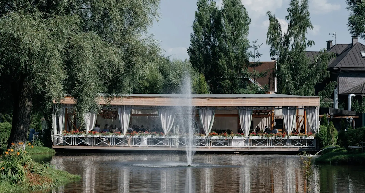 Фото №13 зала Vnukovo Village