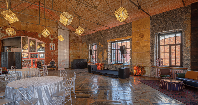 Фото №6 зала LOFT HALL