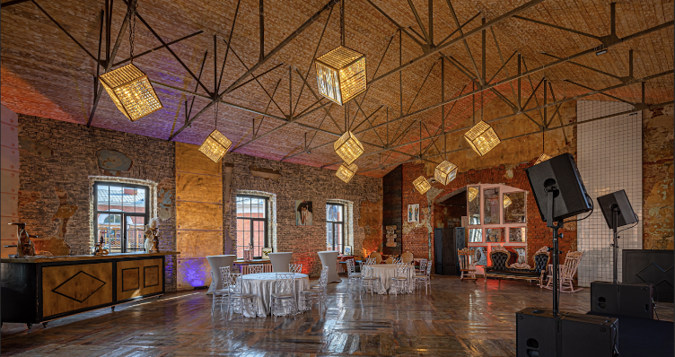 Фото №7 зала LOFT HALL