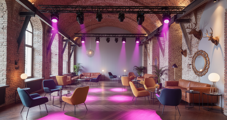 Фото №7 зала LOFT HALL