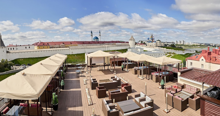 Фото №1 зала Courtyard by Marriott Kazan Kremlin