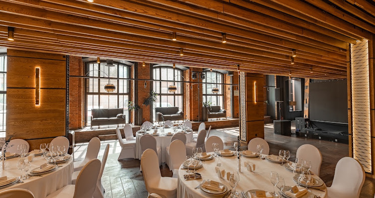 Фото №3 зала ZAFFERANO LOFT