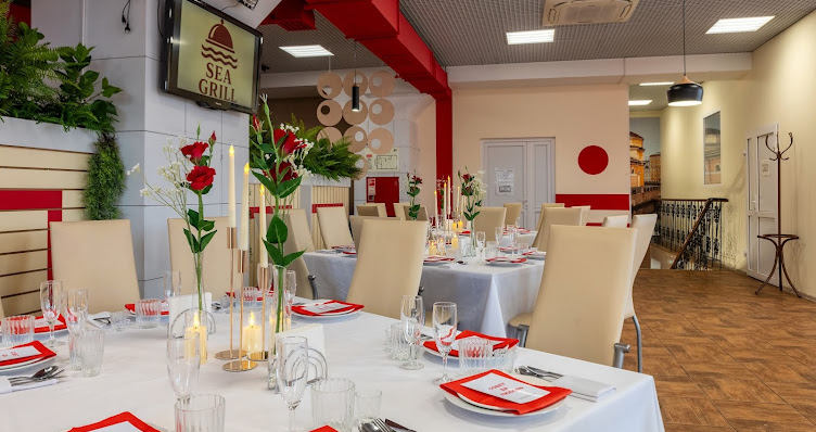 Фото №3 зала Sea Grill