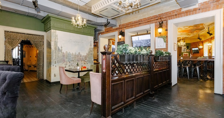 Фото №5 зала Leuven Belgian Brasserie