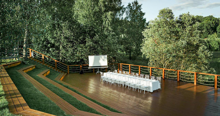 Фото №4 зала GOPARK HOTEL