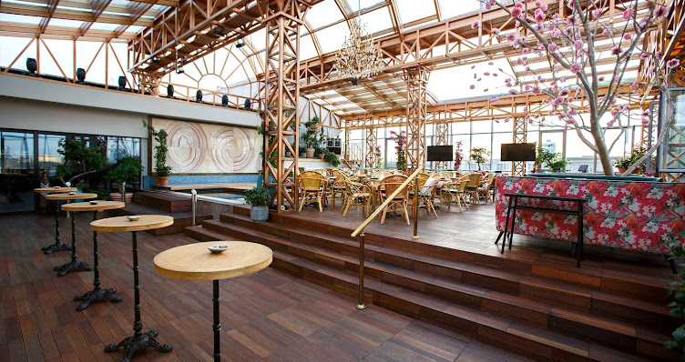 Фото №9 зала Soho Rooms