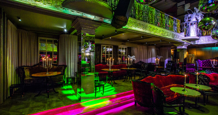 Фото №10 зала Soho Rooms