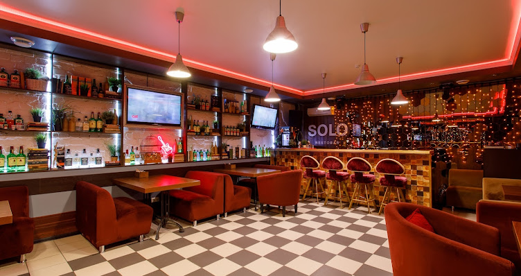 Фото №2 зала Restobar Solo