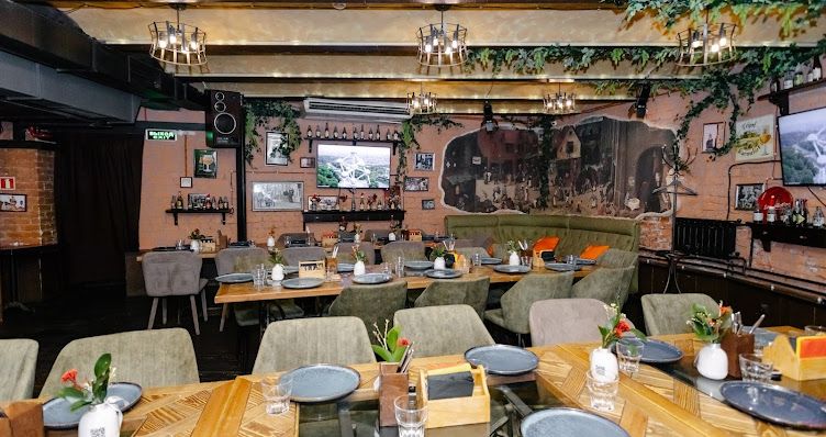 Фото №2 зала Leuven Belgian Brasserie