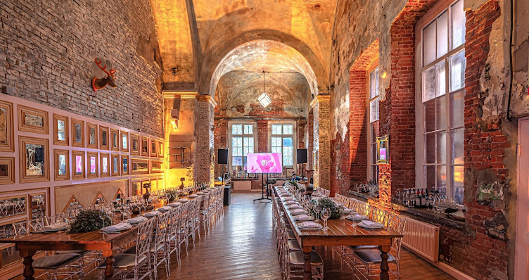 Фото №6 зала LOFT HALL