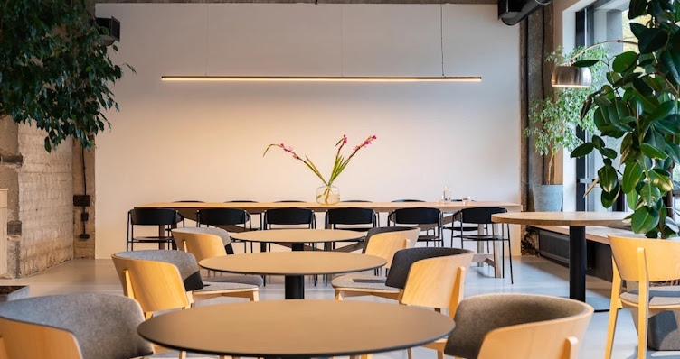 Фото №2 зала STG cafe