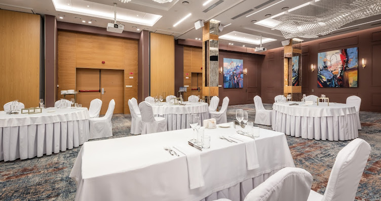 Фото №6 зала DoubleTree by Hilton Novosibirsk