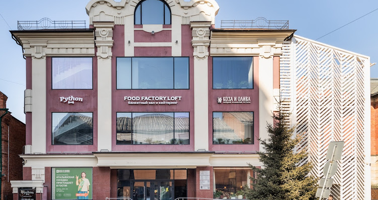 Фото №13 зала Food Factory  loft на Ядрицевской