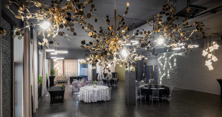 Фото №12 зала Food Factory  loft на Ядрицевской