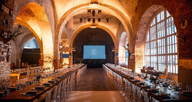 Фото №2 зала LOFT HALL