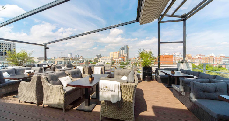 Фото №8 зала Sky Bar