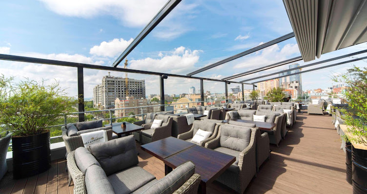 Фото №3 зала Sky Bar