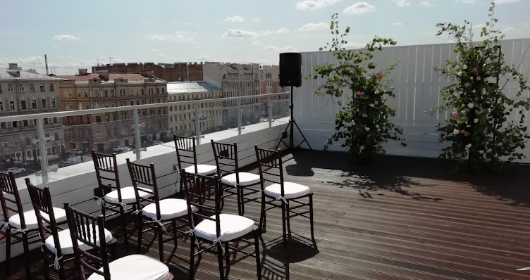 Фото №8 зала EVENT ROOF