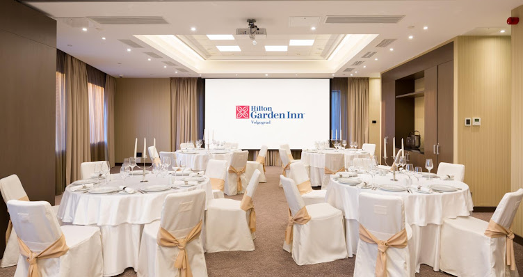 Фото №2 зала Hilton Garden Inn Volgograd