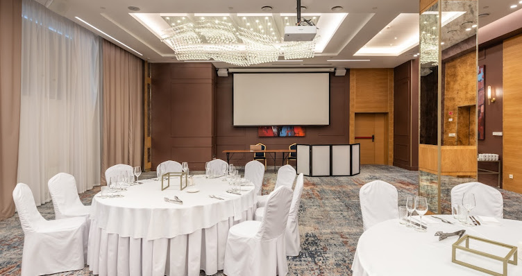 Фото №8 зала DoubleTree by Hilton Novosibirsk