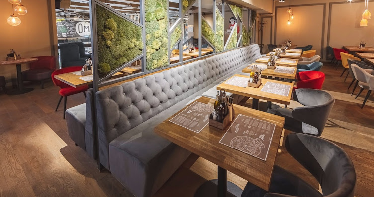 Фото №5 зала Osteria Mario в БЦ «Ситидел»
