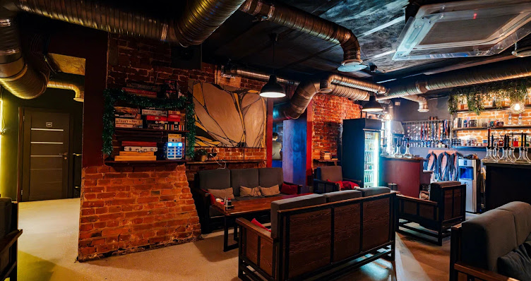 Фото №8 зала SMOKE INN на Рентгена