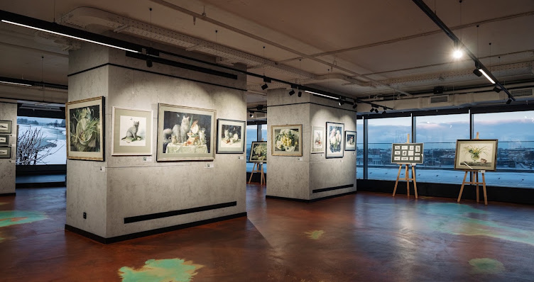 Фото №7 зала Zarenkov Gallery