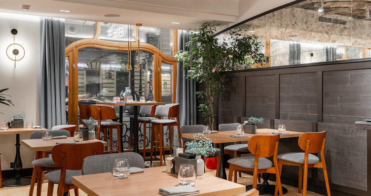 Фото №4 зала BISTROT 44