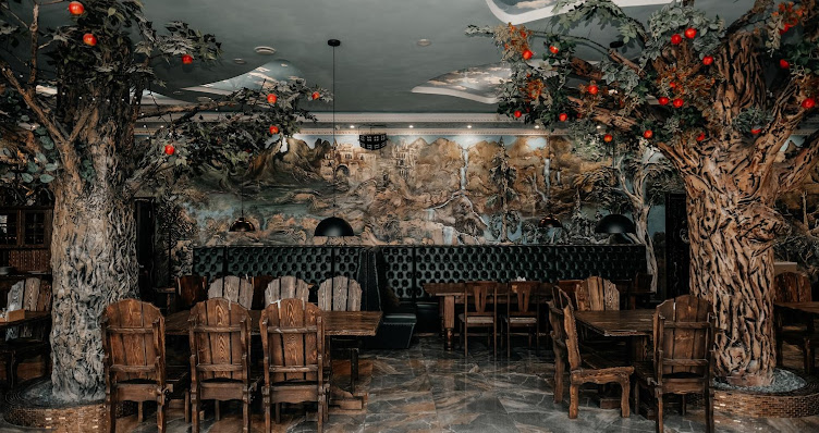 Фото №2 зала Cafe 3X