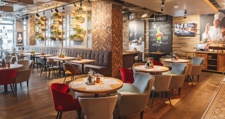 Фото №6 зала Osteria Mario в БЦ «Ситидел»