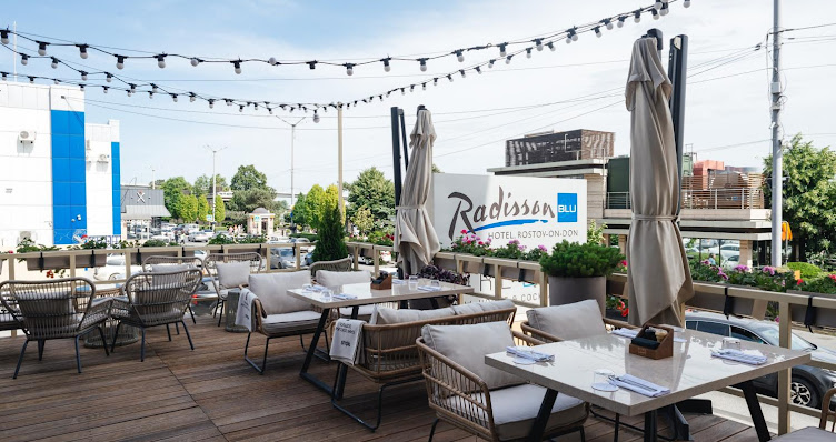 Фото №1 зала Radisson Blu