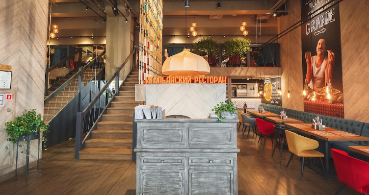Фото №4 зала Osteria Mario в БЦ «Ситидел»