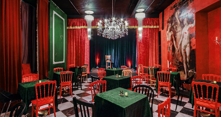 Фото №2 зала Atelier Noble Rot