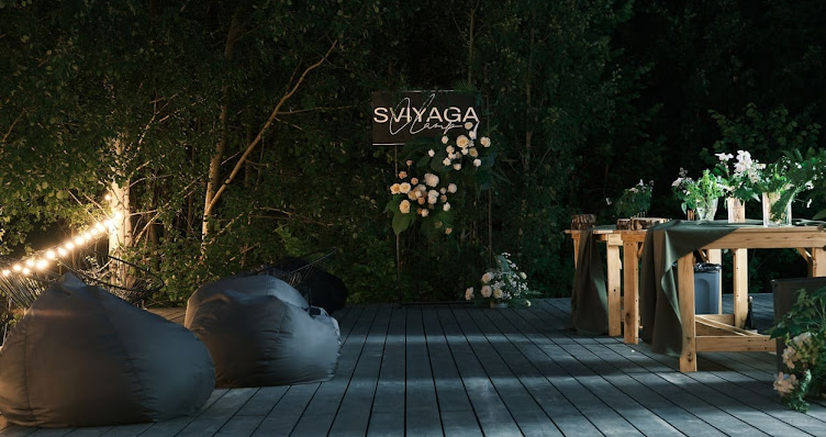 Фото №8 зала SVIYAGA  glamp