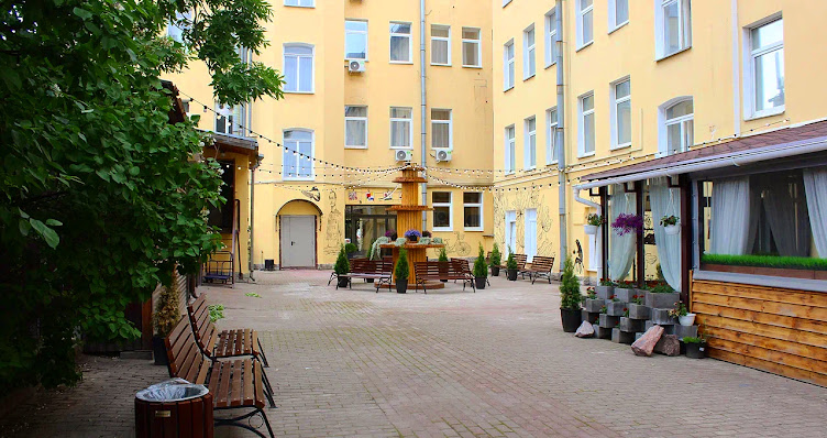 Фото №4 зала Rozenshteyn Loft