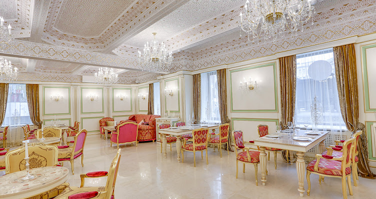 Фото №1 зала Grange Cafe