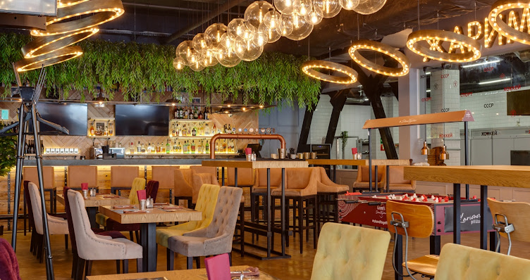 Фото №4 зала Larionov grill&bar в г. Московский
