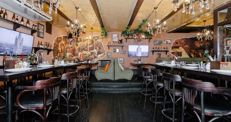 Фото №3 зала Leuven Belgian Brasserie