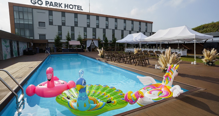 Фото №15 зала GOPARK HOTEL